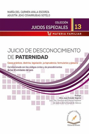 JUICIO DE DESCONOCIMIENTO DE PATERNIDAD
