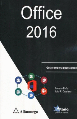 OFFICE 2016 GUIA COMPLETA PASO A PASO