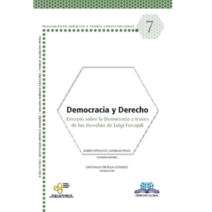 DEMOCRACIA Y DERECHO.. ENSAYOS SOBRE LA DEMOCRACIA A TRAVES DE LOS DERECHOS