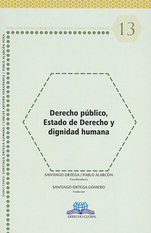 DERECHO PÚBLICO, ESTADO DE DERECHO Y DIGNIDAD HUMANA #13