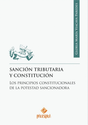 SANCION TRIBUTARIA Y CONSTITUCION