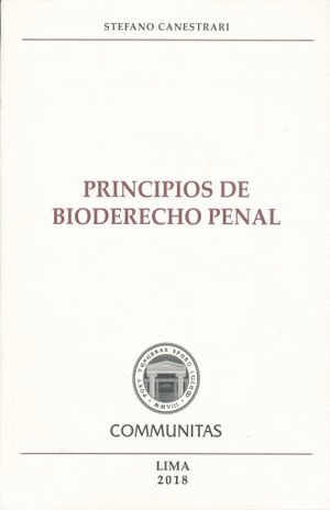 PRINCIPIOS DE BIODERECHO PENAL