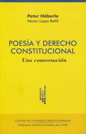 POESIA Y DERECHO CONSTITUCIONAL