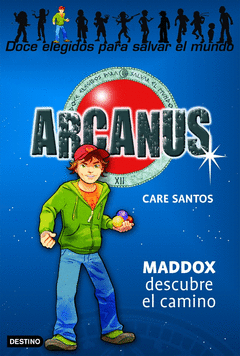 ARCANUS 1. MADDOX ABRE CAMINO