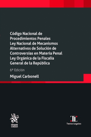 CÓDIGO NACIONAL DE PROCEDIMIENTOS PENALES.