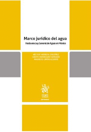 MARCO JURÍDICO DEL AGUA.