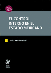 EL CONTROL INTERNO EN EL ESTADO MEXICANO