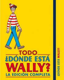 TODO ¿ DONDE ESTA WALLY? EDICION COMPLETA