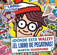 DONDE ESTA WALLY LIBRO DE PEGATINAS