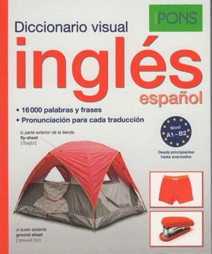 DICCIONARIO VISUAL INGLÉS ESPAÑOL