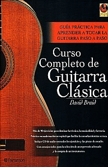 CURSO COMPLETO DE GUITARRA CLÁSICA