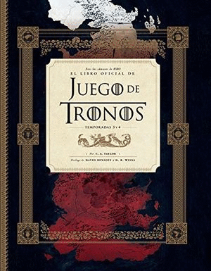 EL LIBRO OFICIAL DE JUEGO DE TRONOS