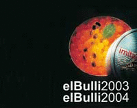 BULLI 2003, EL: EL BULLI 2004