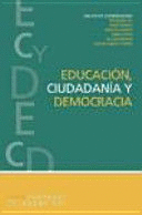 EDUCACIÓN, CIUDADANÍA Y DEMOCRACIA