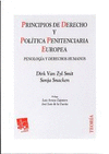 PRINCIPIOS DE DERECHO Y POLITICA PENITENCIARIA EUROPEA
