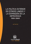 LA POLÍTICA EXTERIOR DE ESTADOS UNIDOS Y LA EXPANSIÓN DE LA DEMOCRACIA (1989-200