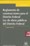 REGLAMENTO DE CONSTRUCCIONES PARA EL DISTRITO FEDERAL