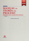 MANUAL DE TEORÍA DEL PROCESO. PERSPECTIVA CONSTITUCIONAL 2ª ED.