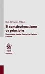 EL CONSTITUCIONALISMO DE PRINCIPIOS