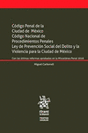 CÓDIGO PENAL DE LA CIUDAD DE MÉXICO. CÓDIGO NACIONAL DE PROCEDIMIENTOS PENALES