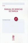 MANUAL DE DERECHO DE FAMILIA 3ª ED. 2018