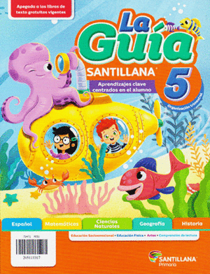 GUIA SANTILLANA 5
