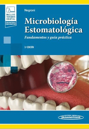 MICROBIOLOGÍA ESTOMATOLÓGICA / 3 ED. (INCLUYE VERSIÓN DIGITAL)