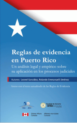 REGLAS DE EVIDENCIA EN PUERTO RICO