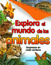 EXPLORA EL MUNDO DE LOS ANIMALES