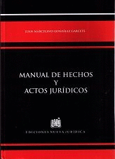 MANUAL DE HECHOS Y ACTOS JURÍDICOS