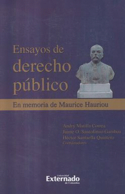 ENSAYOS DE DERECHO PUBLICO
