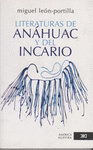 LITERATURAS DE ANÁHUAC Y DEL INCARIO