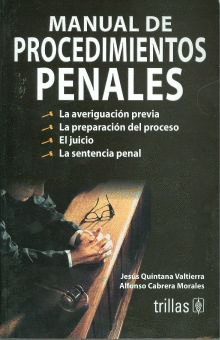 MANUAL DE PROCEDIMIENTOS PENALES