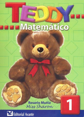 TEDDY MATEMATICO 1 PREESCOLAR