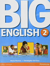 BIG ENGLISH 2 STUDENT BOOK C/CD