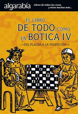 EL LIBRO DE TODO, COMO EN BOTICA IV