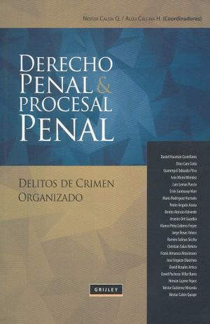 DERECHO PENAL Y PROCESAL PENAL