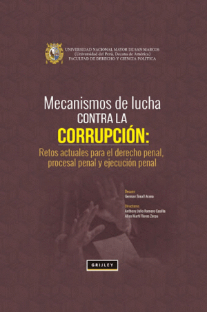 MECANISMOS DE LUCHA CONTRA LA CORRUPCION.