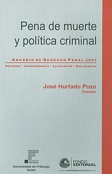 PENA DE MUERTE Y POLÍTICA CRIMINAL