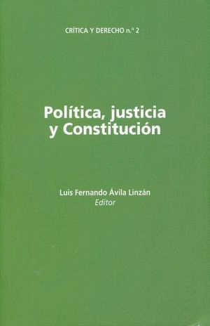 POLITICA Y CONSTITUCION C.C. ECUADOR