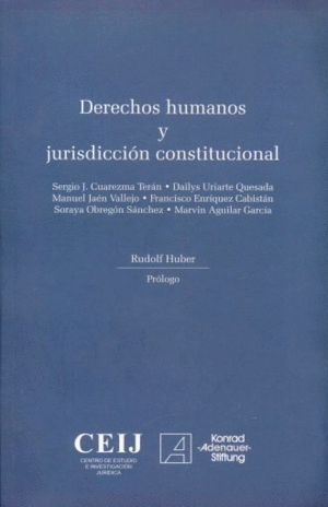 DERECHOS HUMANOS Y JURISDICCION CONSTITUCIONAL