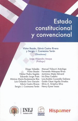 ESTADO CONSTITUCIONAL Y CONVENCIONAL