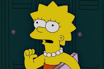 Referencias literarias en Los Simpson 