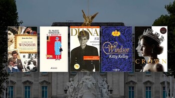 Cinco obras literarias sobre la Reina Isabel II